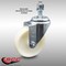 Service Caster 4 Inch SS Nylon Wheel Swivel 12mm Threaded Stem Caster Wheel SCC-SSTS20S414-NYS-M1215 - alternate 1